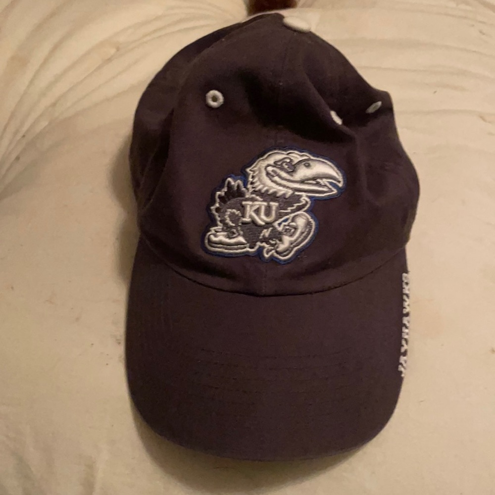 Kansas Jayhawk Baseball Hat